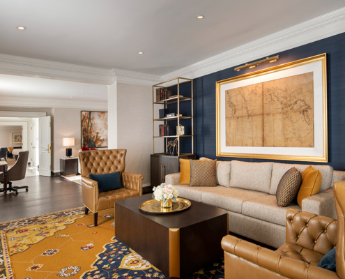 The Willard InterContinental - Thomas Jefferson Suite Living Room The Willard InterContinental - Thomas Jefferson Suite Living Room