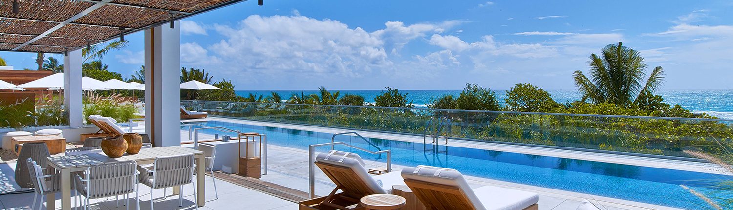 1 Hotel South Beach - Cabana Pool
