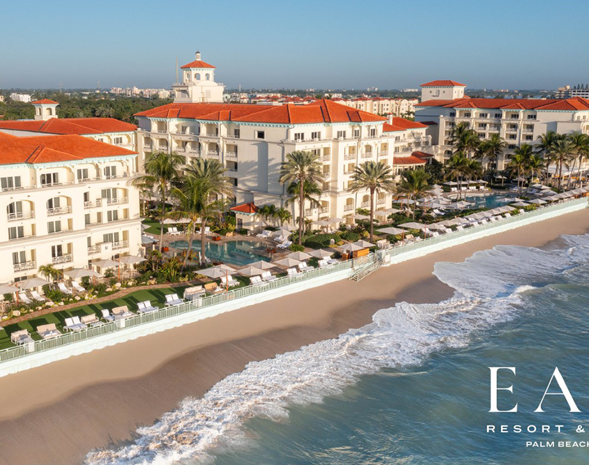Eau Resort & Spa - Aerial of Resort