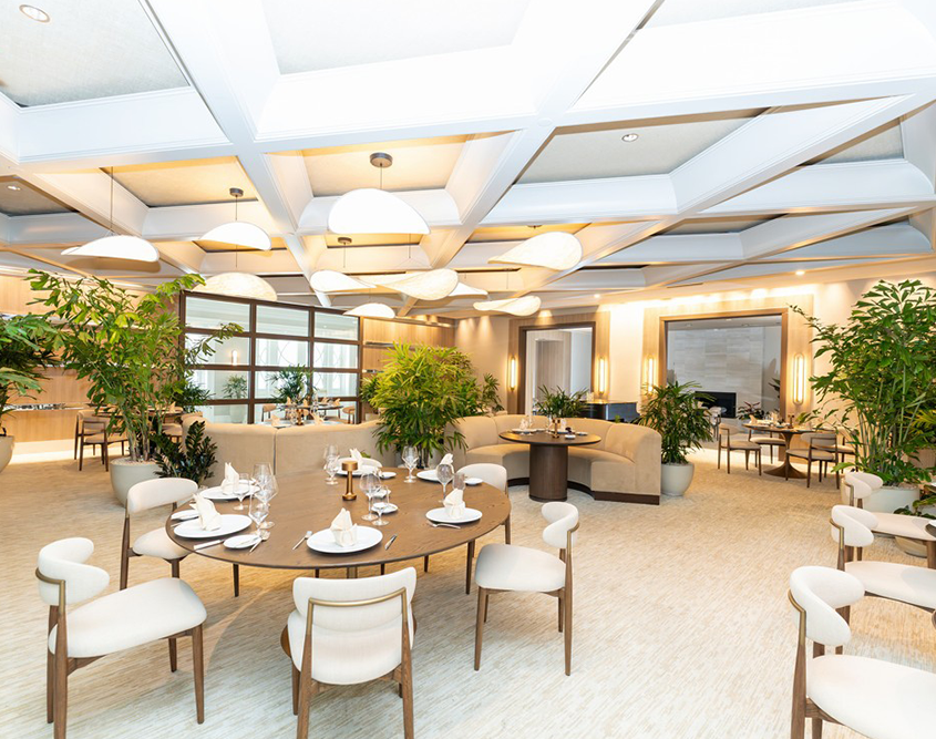 Eau Resort & Spa - Angle Restaurant