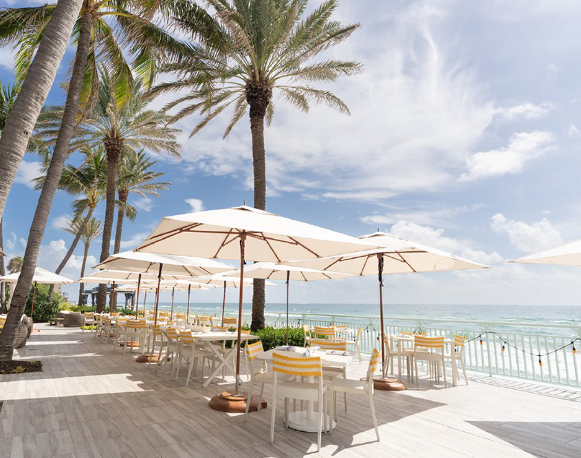 Eau Resort & Spa - Breeze Ocean Kitchen