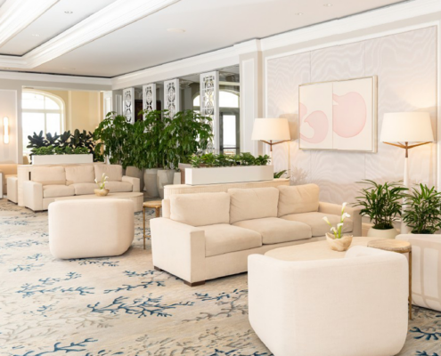 Eau Resort & Spa - Lobby