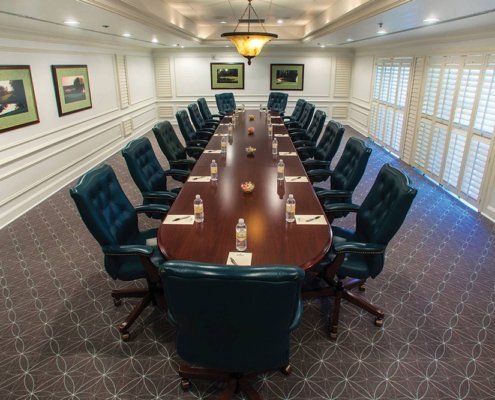 Saddlebrook resort executive boardroom