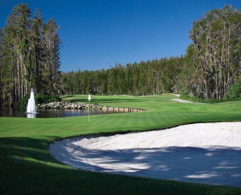 Saddlebrook Resort 18th Hole Golf Course