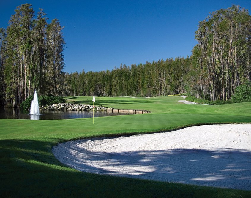 Saddlebrook Resort 18th Hole Golf Course