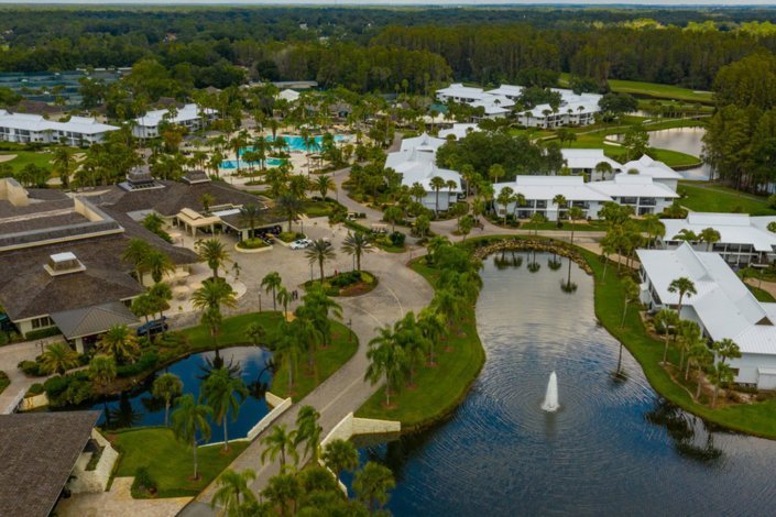 Saddlebrook Resort Aeriel View