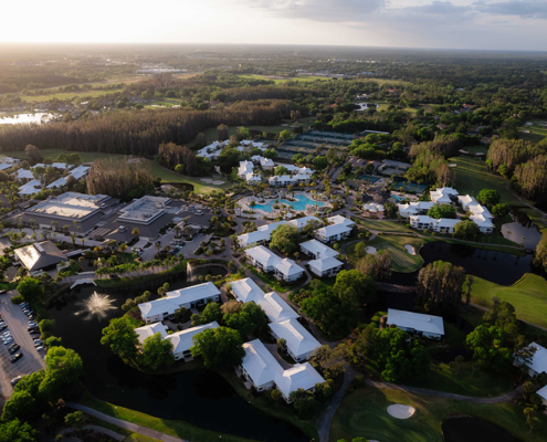 Saddlebrook Resort - Aerial View