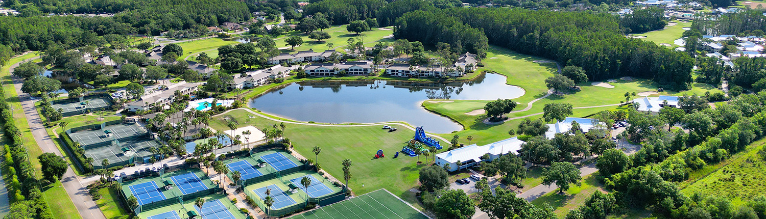 Saddlebrook Resort - Aerial View of Activities