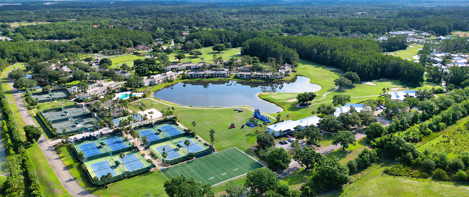 Saddlebrook Resort - Aerial View of Activities