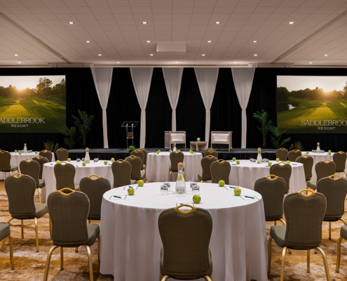 Saddlebrook Resort - Crescent Rounds