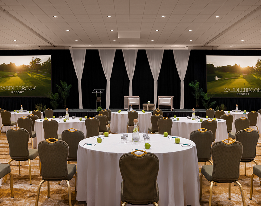 Saddlebrook Resort - Crescent Rounds