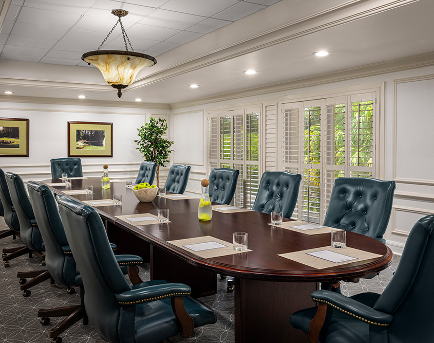 Saddlebrook Resort - Executive Boardroom