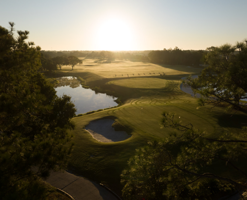 Saddlebrook Resort - Golf Course at Sunrise