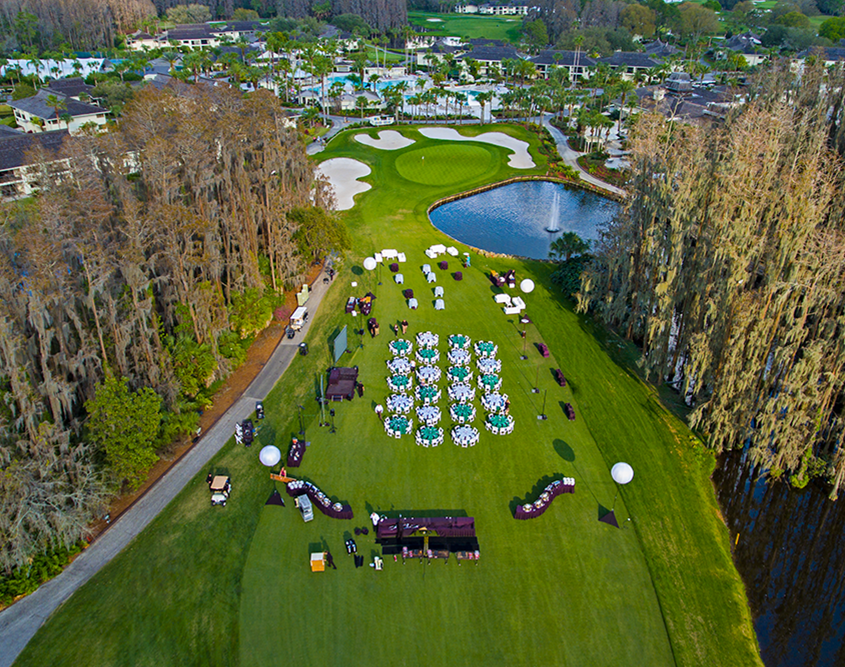 Saddlebrook Resort - Golf Event