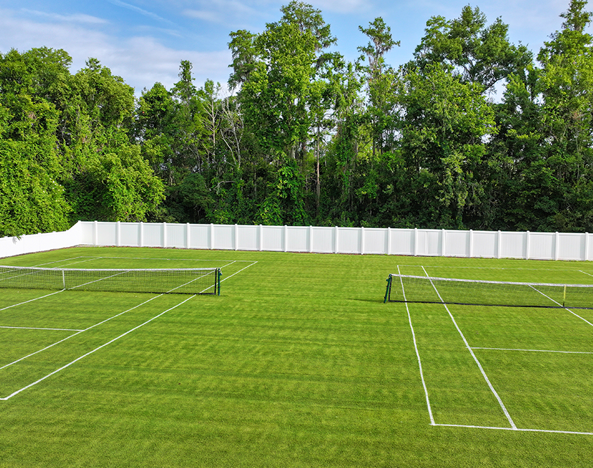 Saddlebrook Resort - Grass Tennis & Pickleball Courts