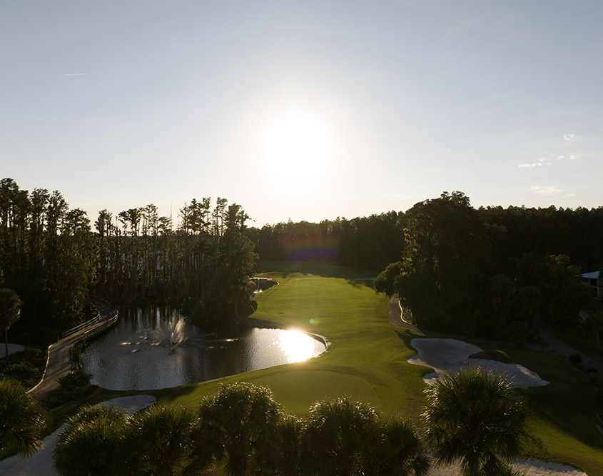 Saddlebrook Resort - Lake & Golf Course