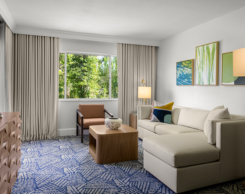 Saddlebrook Resort - Living Room Area