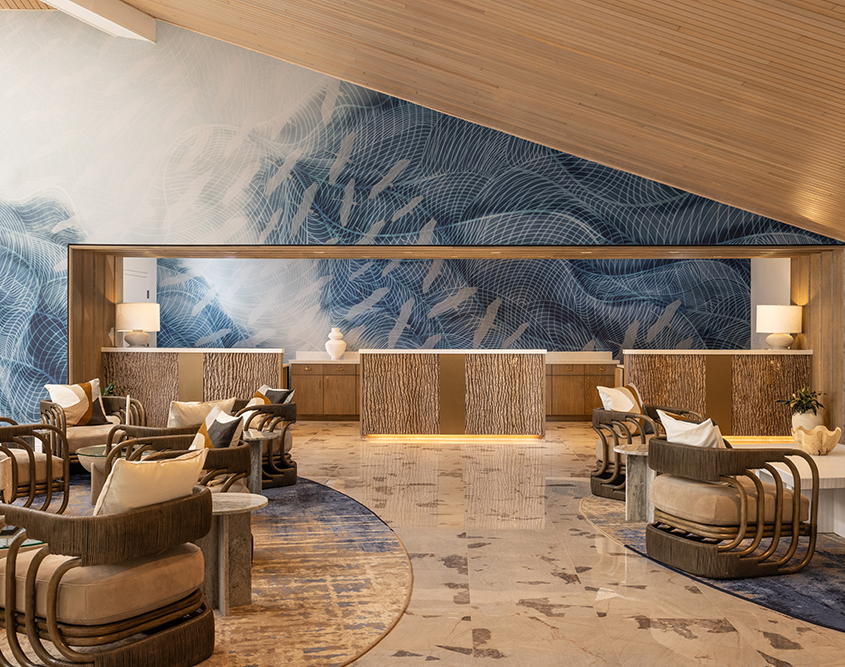 Saddlebrook Resort - Lobby