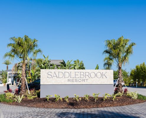 Saddlebrook Resort - Main Entrance