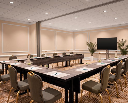 Saddlebrook Resort - Meeting Room U-Shape