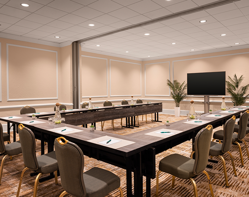 Saddlebrook Resort - Meeting Room U-Shape