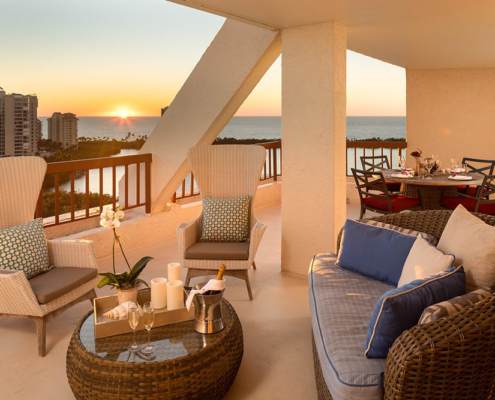 Naples Grande Beach Resort - Balcony
