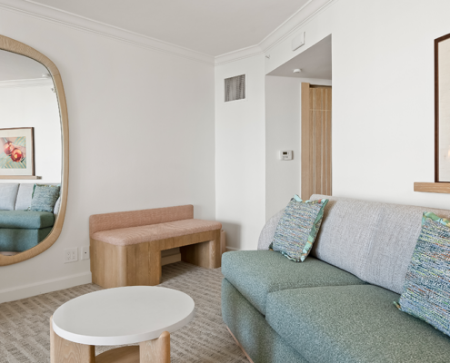 Naples Grande Beach Resort - Living Room