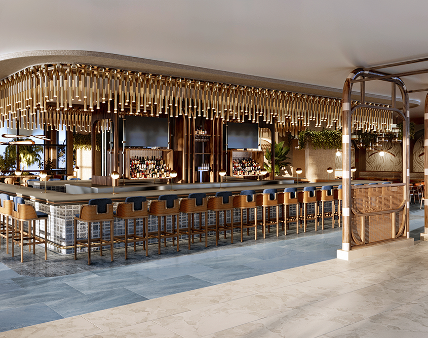 Naples Grande Beach Resort - Lobby Bar