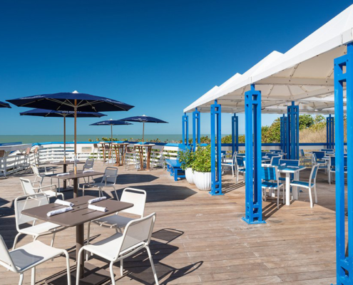 Naples Grande Beach Resort - Outdoor Dining