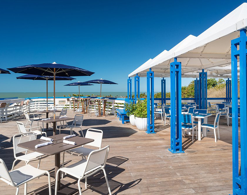 Naples Grande Beach Resort - Outdoor Dining