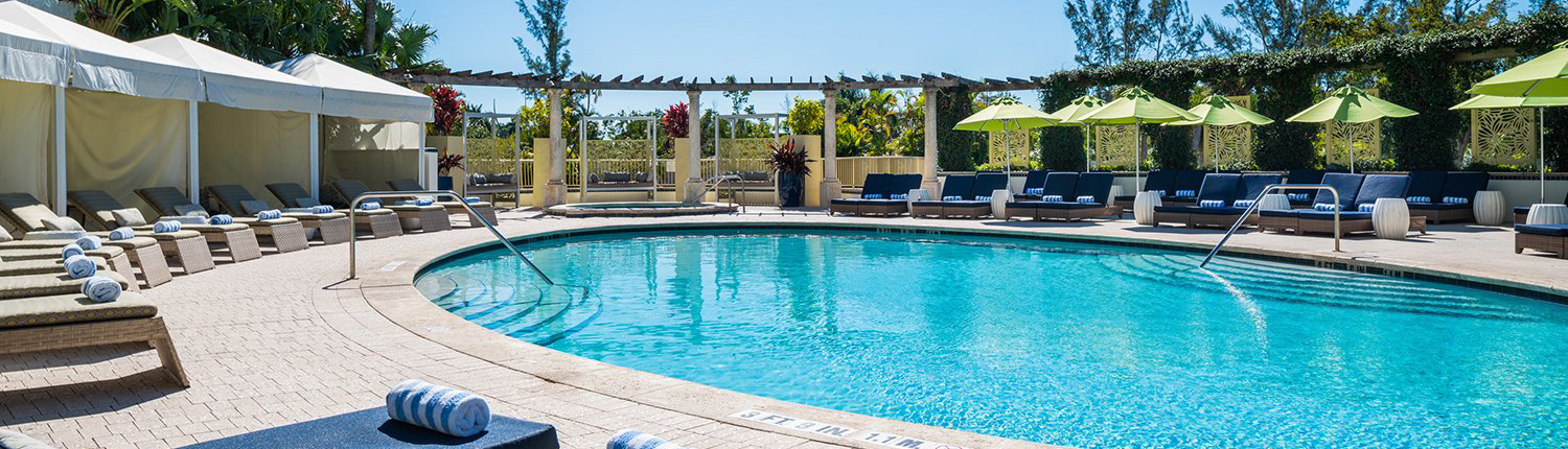 Naples Grande Beach Resort - Pool Area