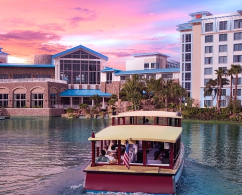 Loews Sapphire Falls Resort at Universal Orlando™