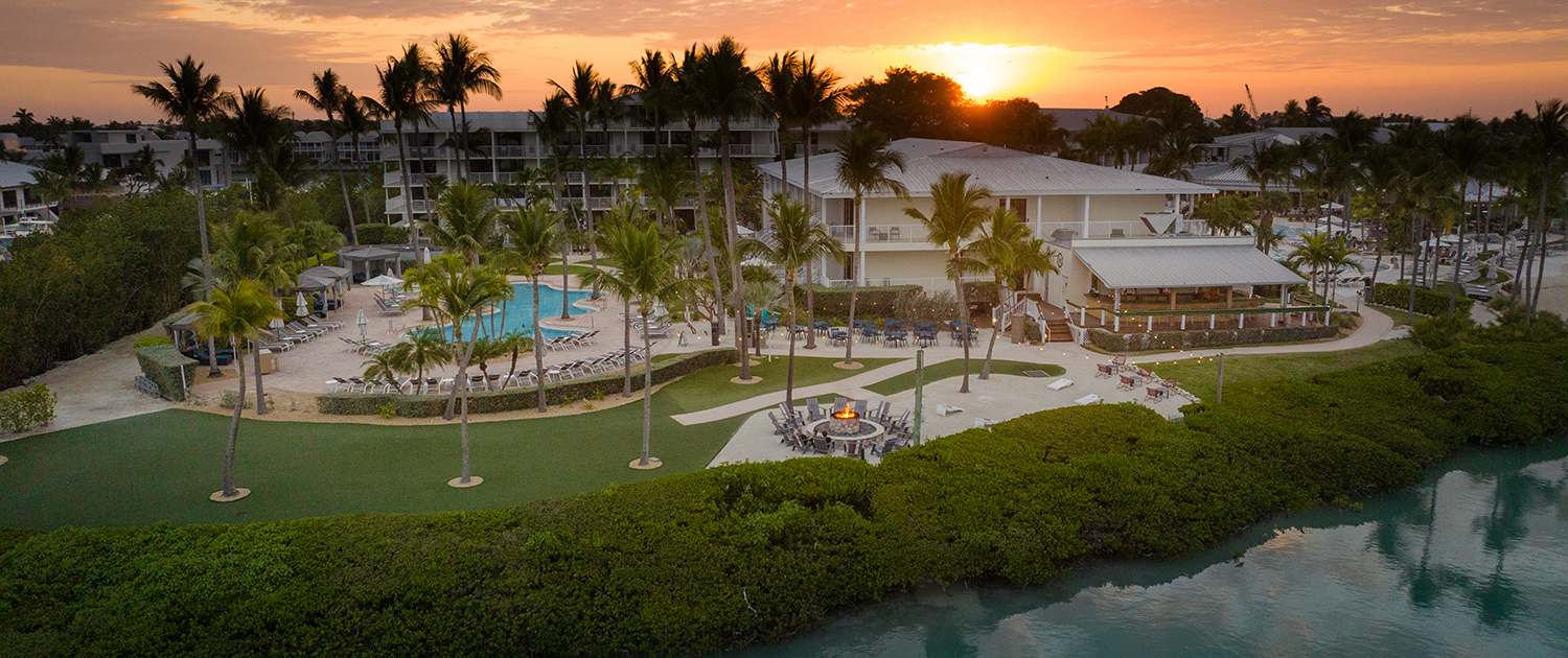 Hawks Cay Resort - Aerial Oasis Cay Pilar
