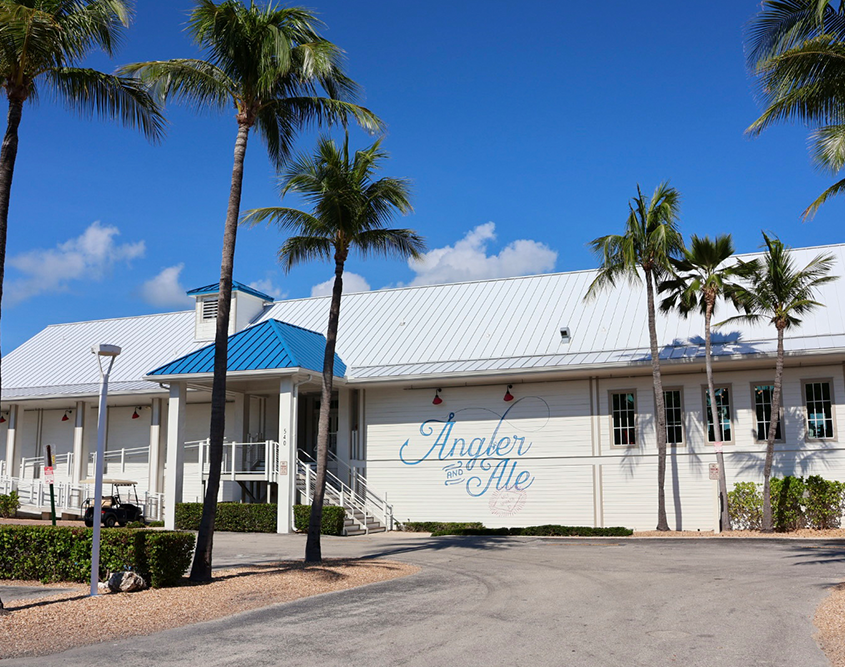 Hawks Cay Resort - Angler & Ale Restaurant