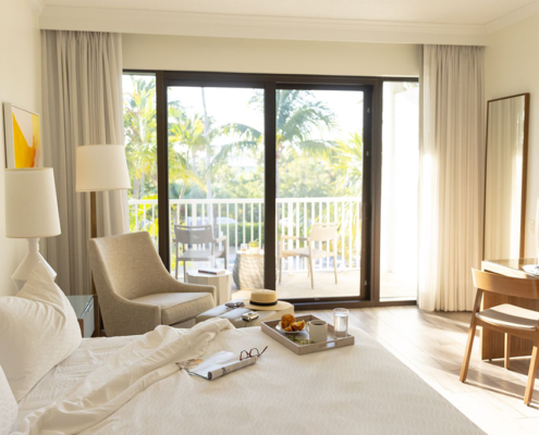 Hawks Cay Resort - Bedroom with Breakfast & Patio