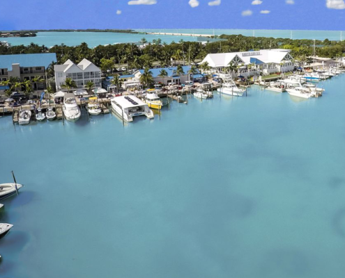 Hawks Cay Resort - Boat Dock