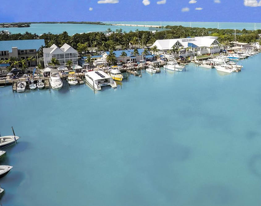 Hawks Cay Resort - Boat Dock