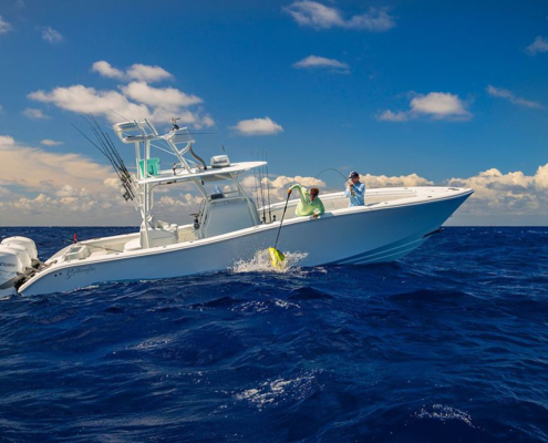 Hawks Cay Resort - Fishing Boat