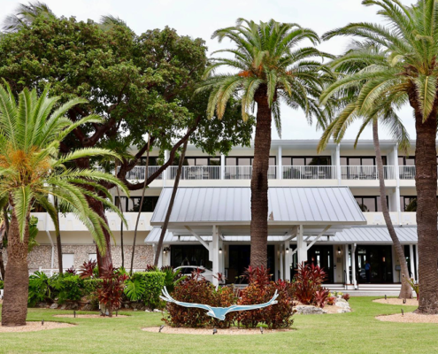 Hawks Cay Resort - Front Entrance