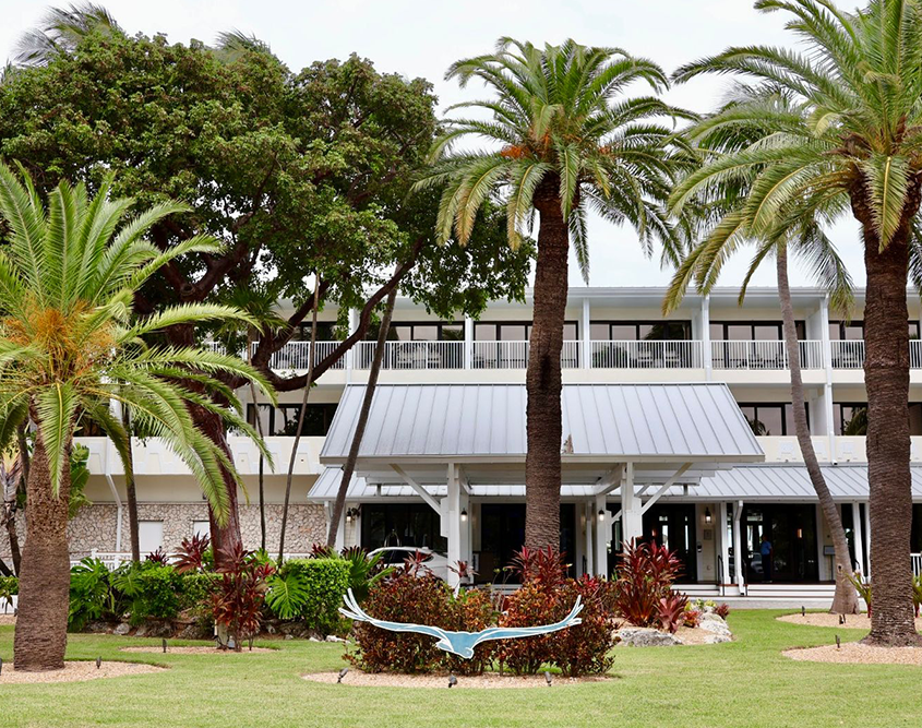 Hawks Cay Resort - Front Entrance