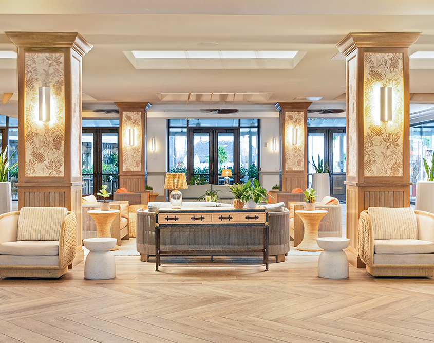 Hawks Cay Resort - Front Entrance Lobby