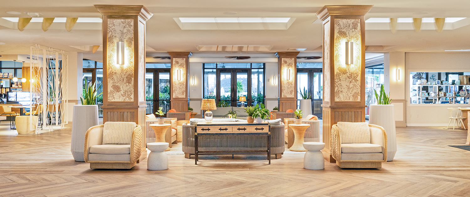 Hawks Cay Resort - Lobby Entrance