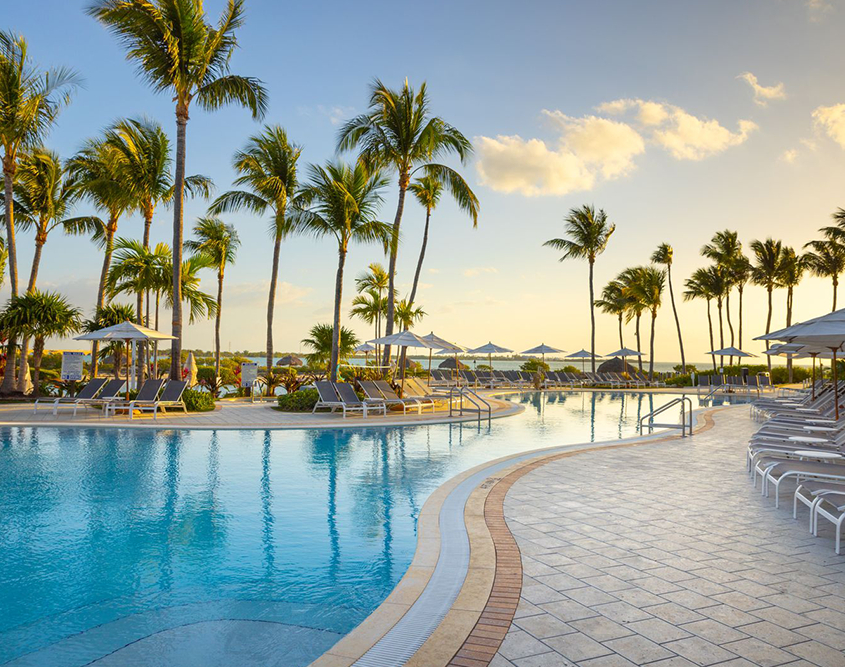 Hawks Cay Resort - Main Pool