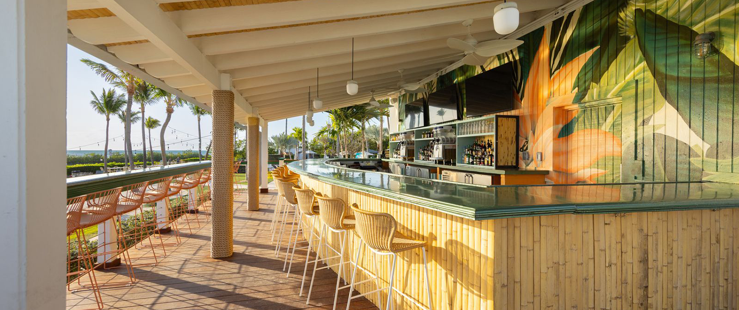 Hawks Cay Resort - Outdoor Pilar Bar