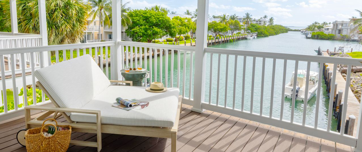 Hawks Cay Resort - Outdoor Villa Patio