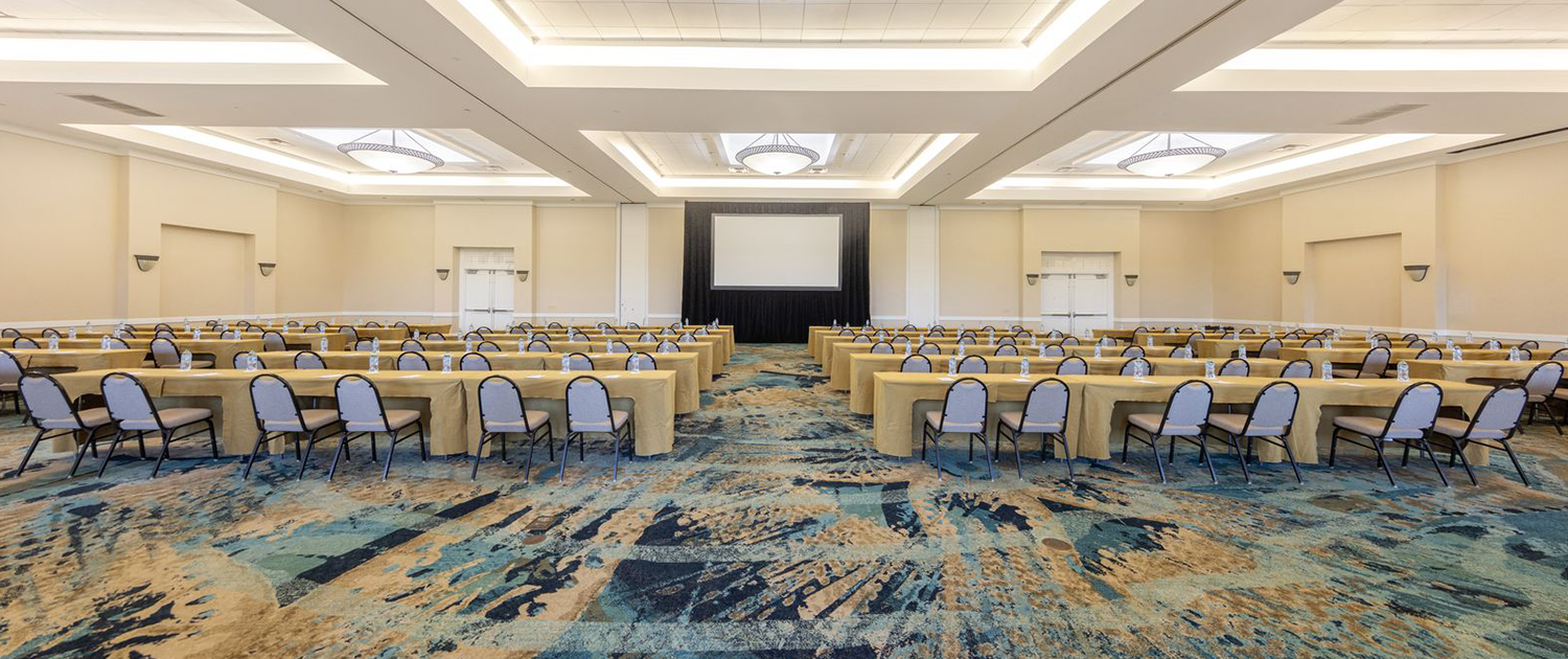 Hawks Cay Resort - Overseas Ballroom Classroom Style