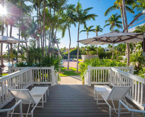 Hawks Cay Resort - Patio