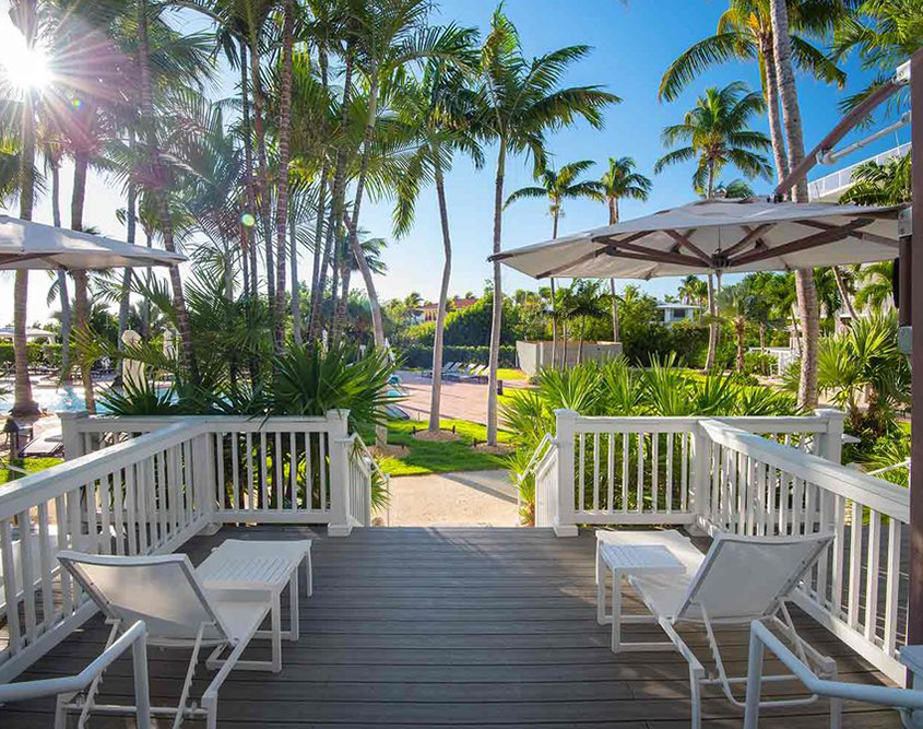 Hawks Cay Resort - Patio