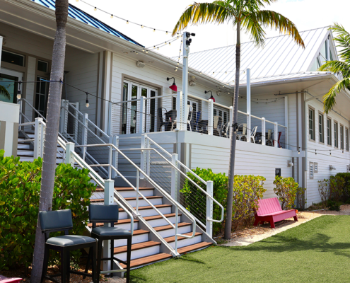 Hawks Cay Resort - Patio & Balcony