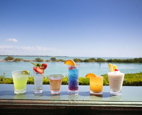 Hawks Cay Resort - Pilar Bar Cocktails
